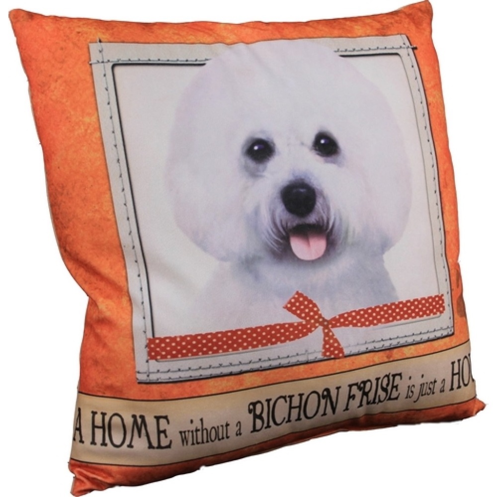 Pillow, Bichon Frise NEW